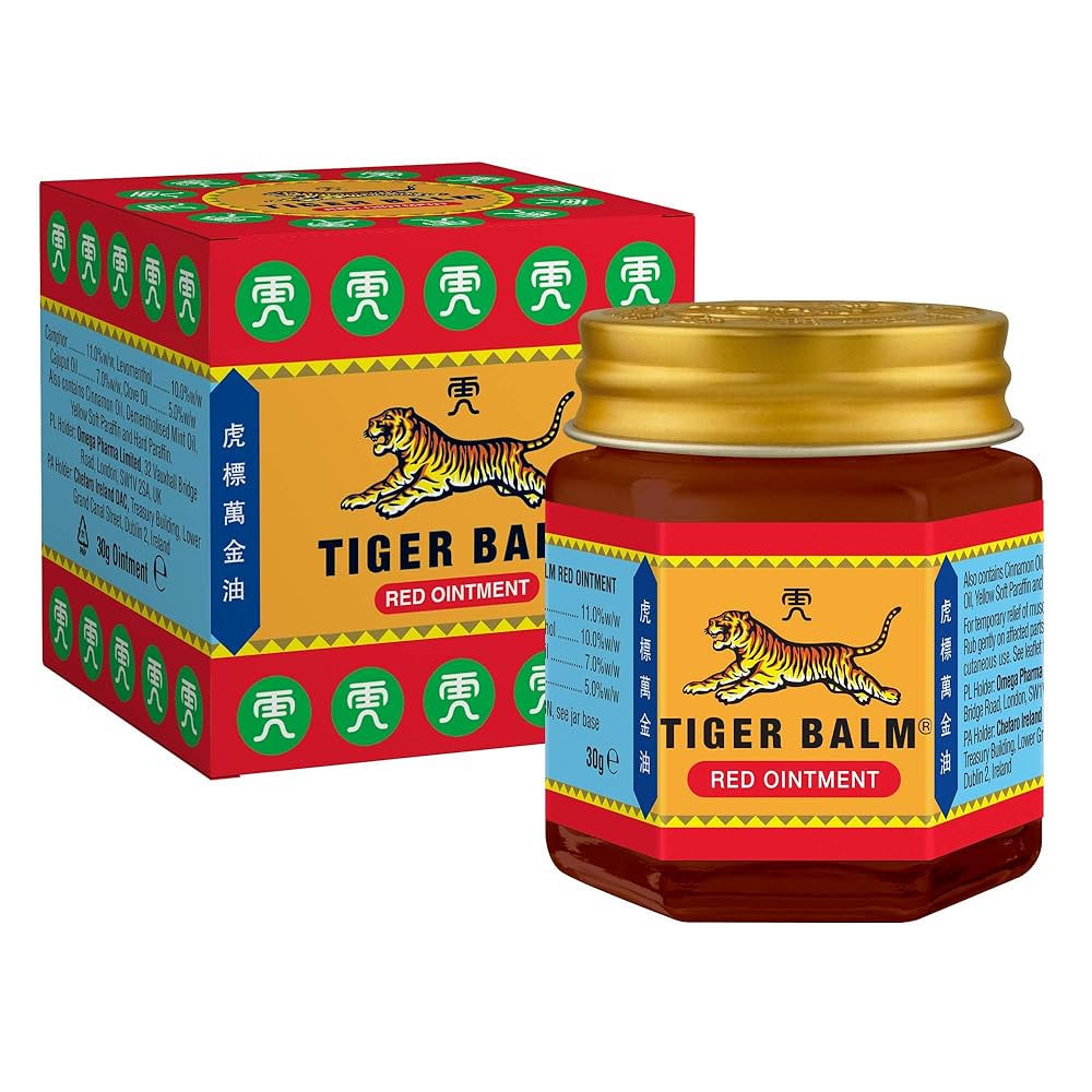 Tiger Balm Ointment (RED) (SINGAPORE) -10gm