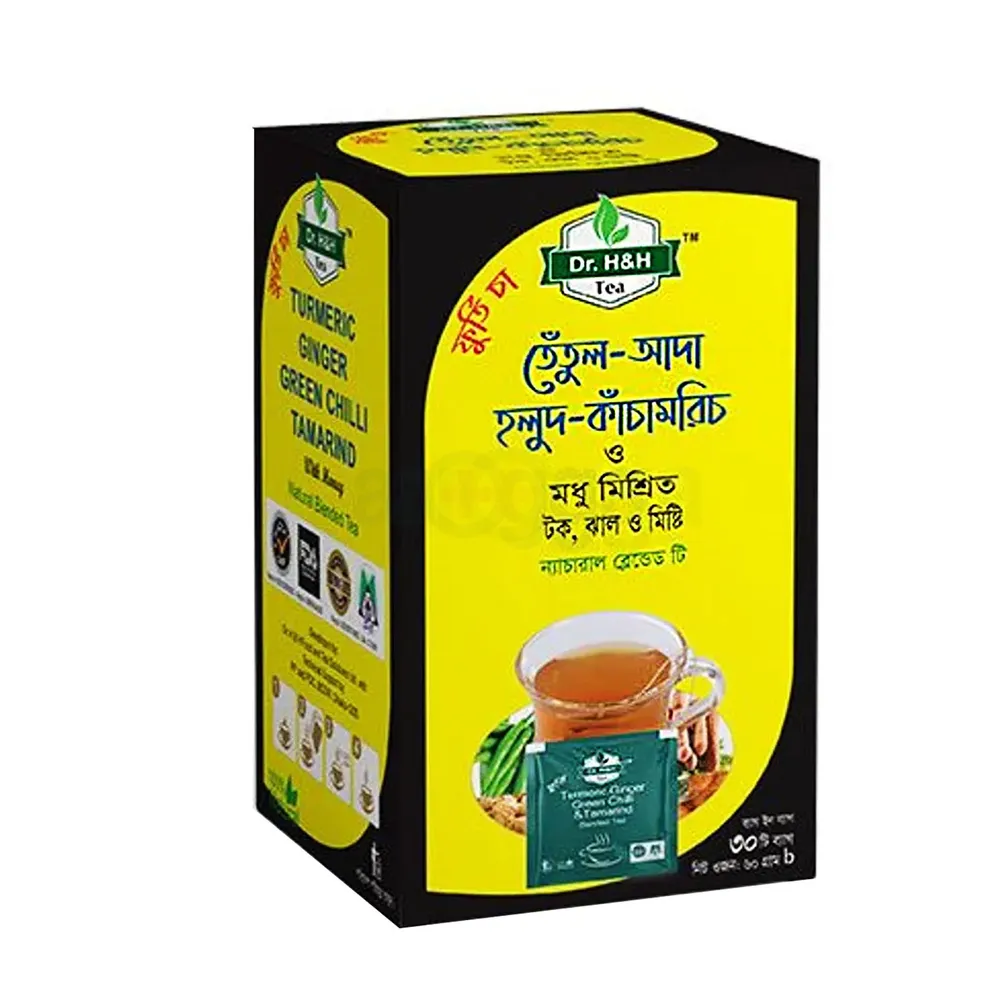 Dr. H&H Furti Tea - 30 Tea Bags 60gm