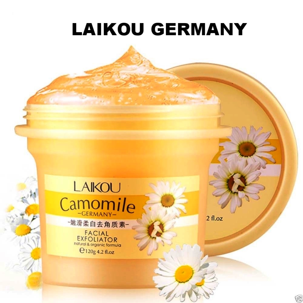 Laikou Camomile Facial Exfoliator Gel - 120g
