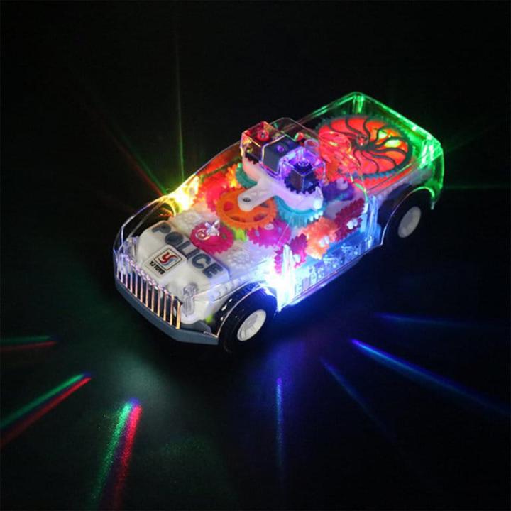 Electric Car Toy With Light Music Luminous Flashing Toy Vehicle for Kid Boys Girls Toy Gift