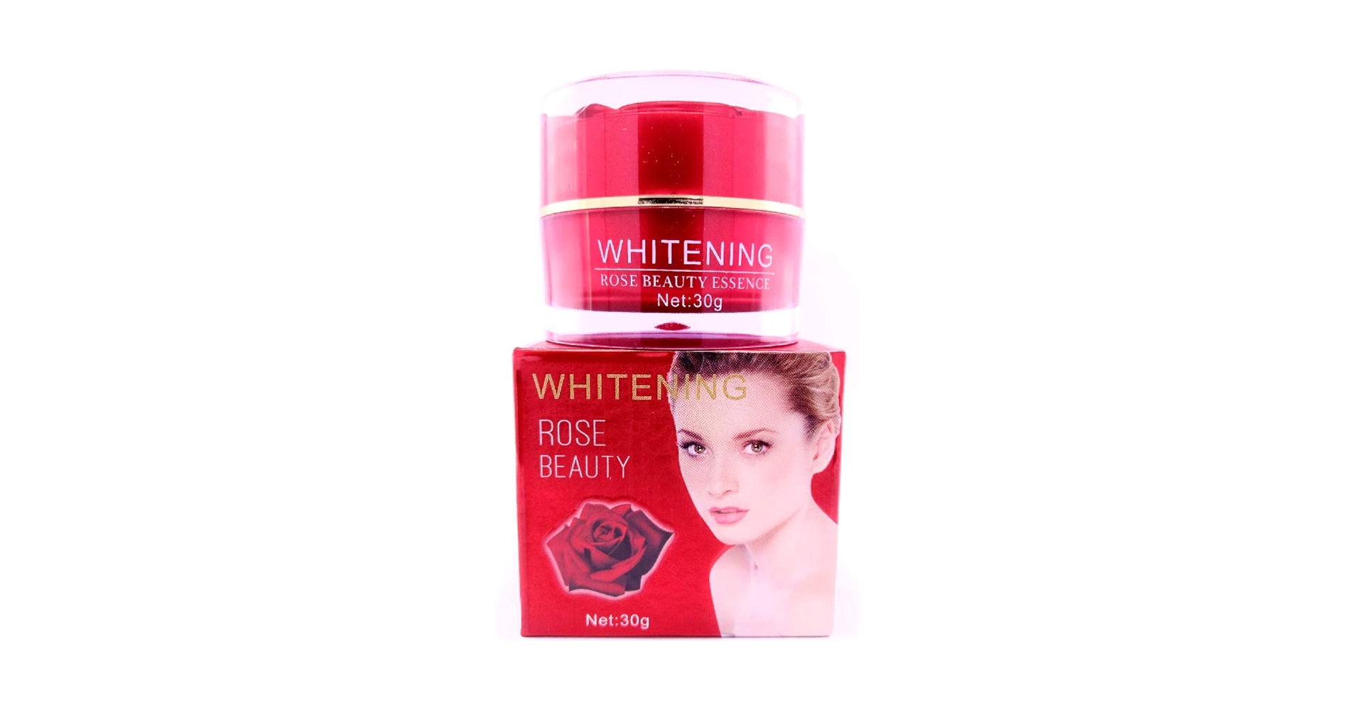 Lanxi Rose Whitening Beauty Cream 30g
