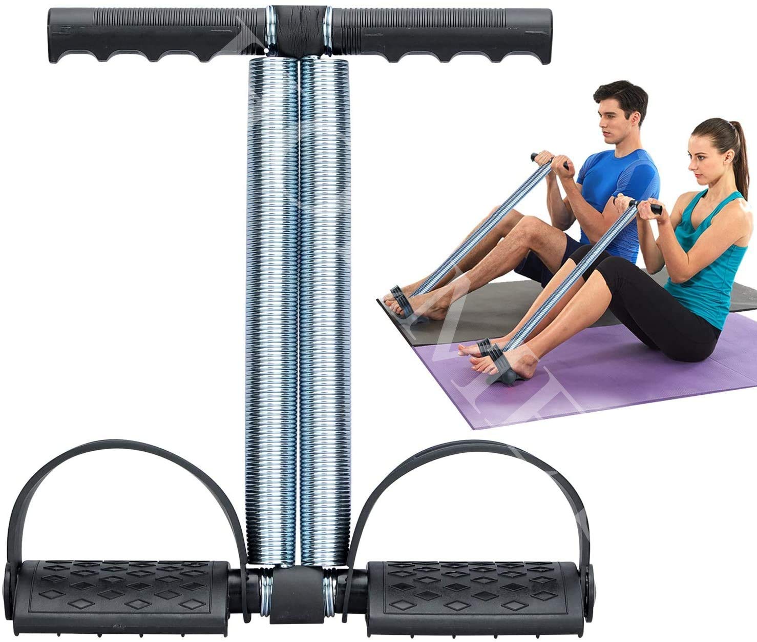 Tummy Trimmer Double Spring Tummy Trimmer / Fitness Tummy Trimmer/abs Tummy Trimmer/abs Exerciser Tummy Trimmer/Multipurpose Fitness Equipment for Men and Women