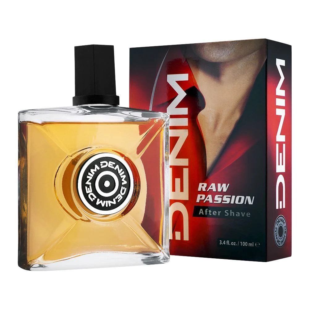 International UAE product Denim Raw Passion after shave used for male - 100 ml