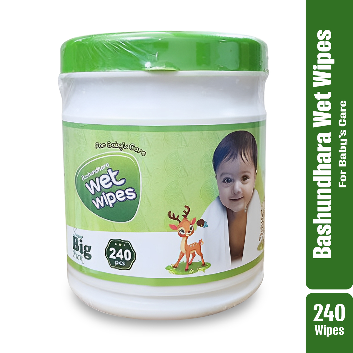 Bashundhara Baby Wipes