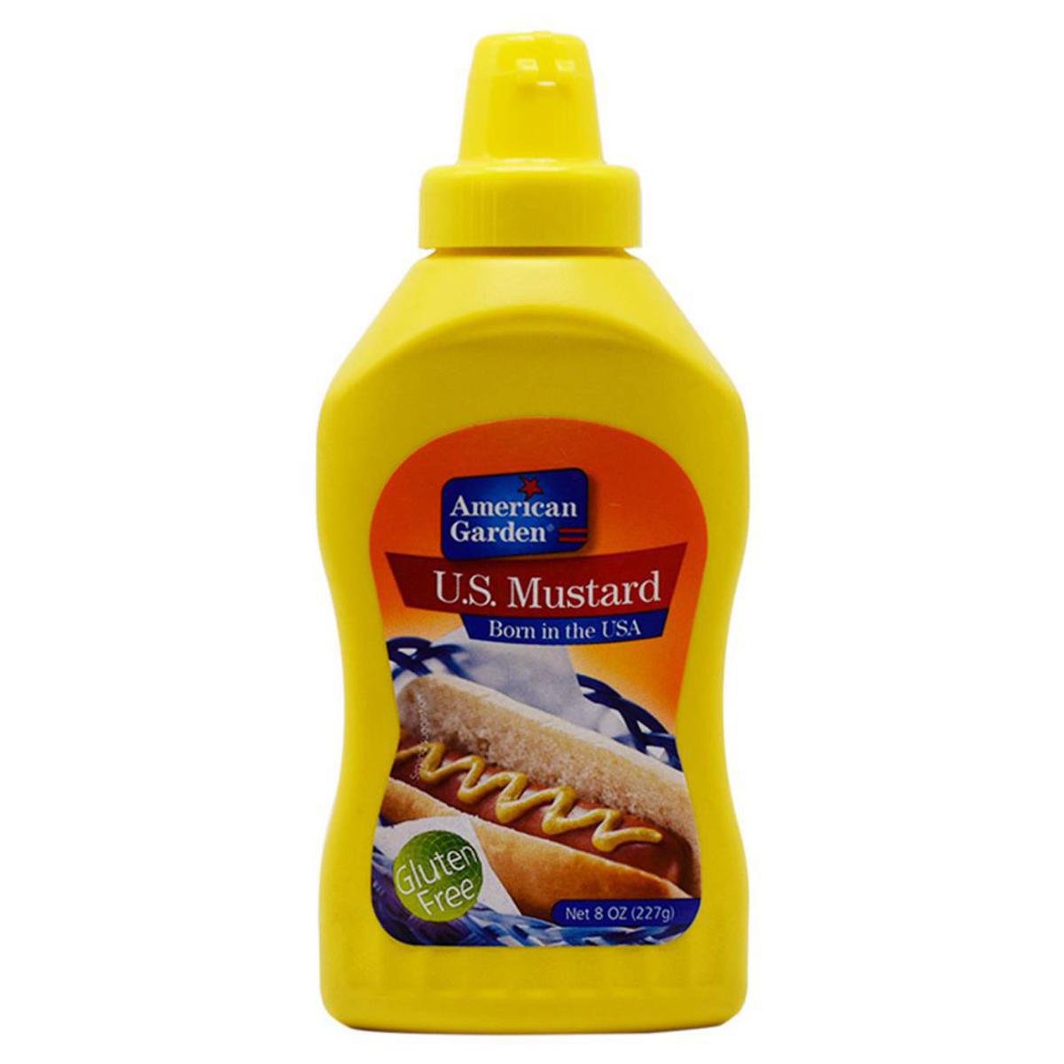 American_Garden U.S.A Mustard 227gm