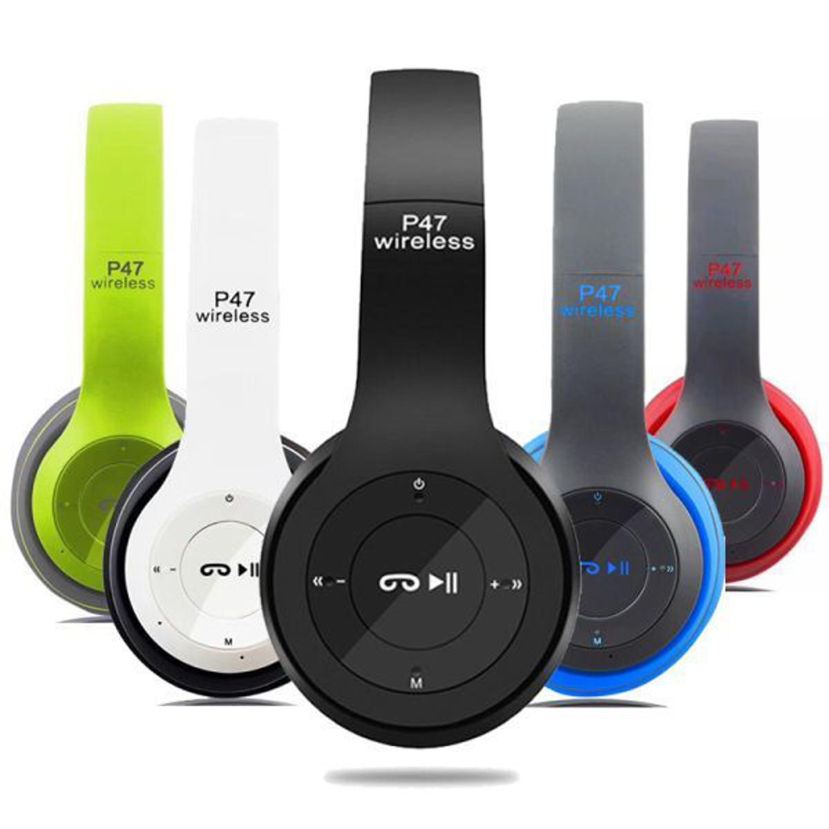 P47 - Wireless Bluetooth Headphone - Bluetooth Earphone