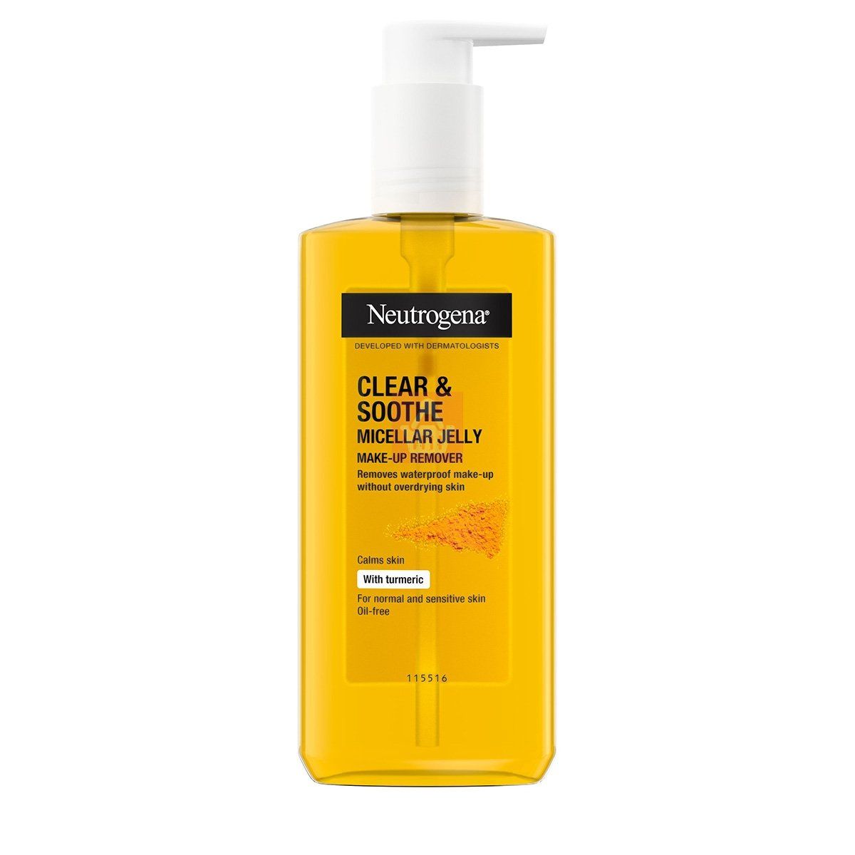 Neutrogena Clear & Soothe Micellar Jelly Make-Up Remover I 200 ml I Intermational