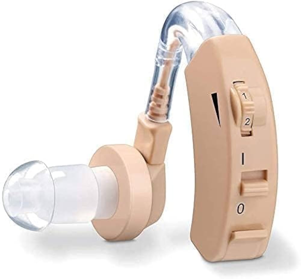 Ear Machine Hearing for Old Age/Ear Hearing Machine/BTE Hearing Aid Machine/Cyber Sonic Hearing Aid Bionic Ear Sound Amplifier
