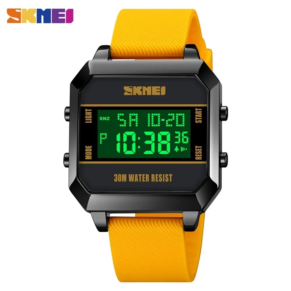 Skmei Men Fashion Sports Waterproof LED luminous Men Watch 1848