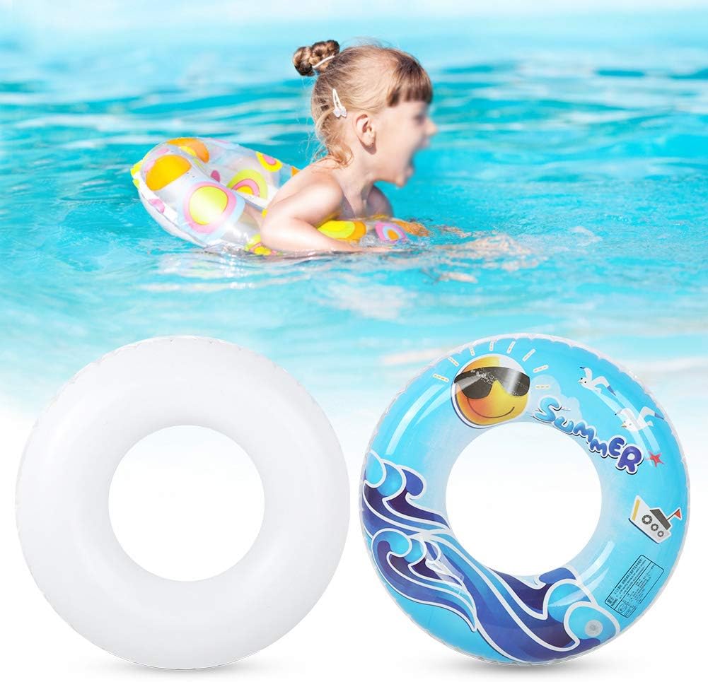 Inflatable Swim Rings Summer Pool Swimming Float Swim Tube Beach Toy For Kids Adults 76 cm intex brand