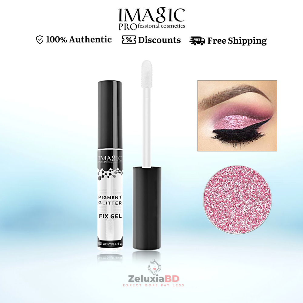IMAGIC Glitter Fix Gel Eye Shadow Gel Makeup Glitter Glue Eye Lasting Waterproof