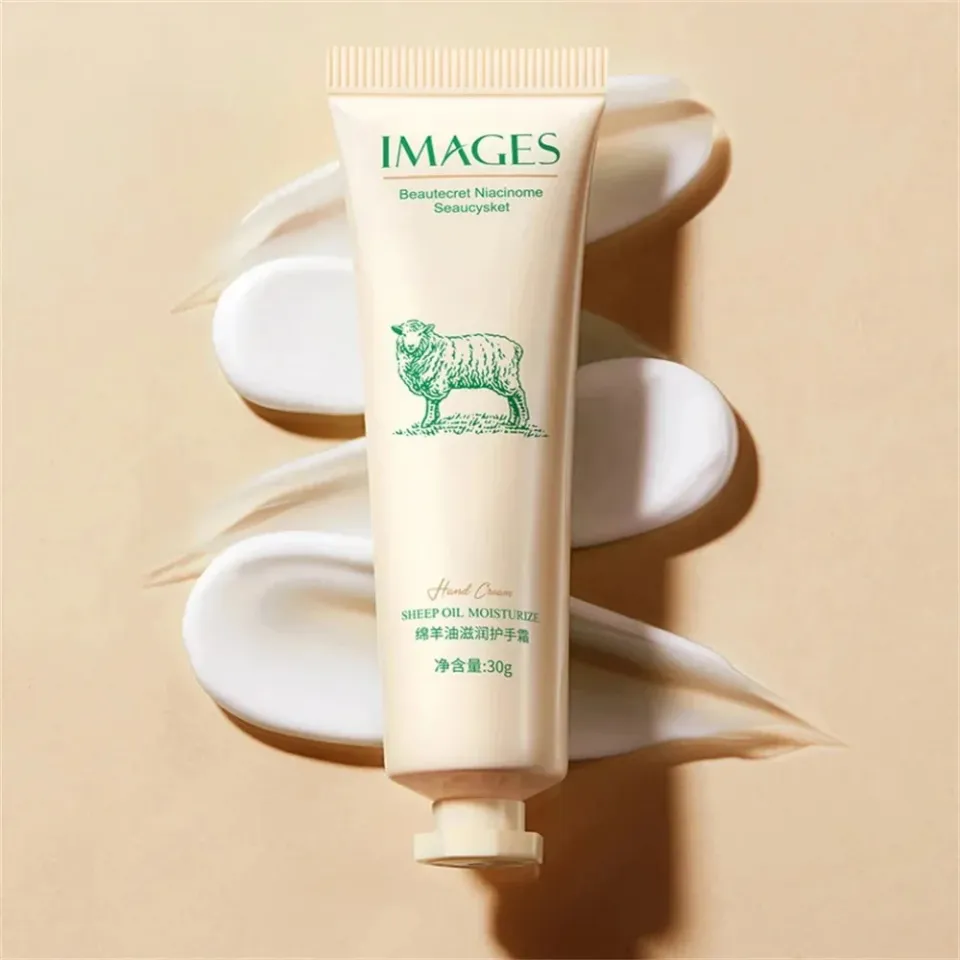 【Customizable】 Niacinamide Arbutin Hand Cream Whitening Wrinkle Removal Anti-crack Moisturizing Fade Fine Lines Korea Skin Care Health Beauty