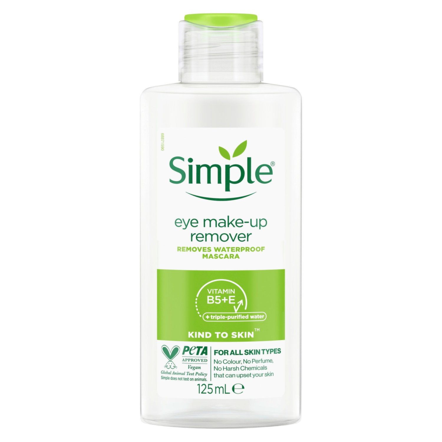 Simple Eye Makeup Remover - 125 ml (OA)