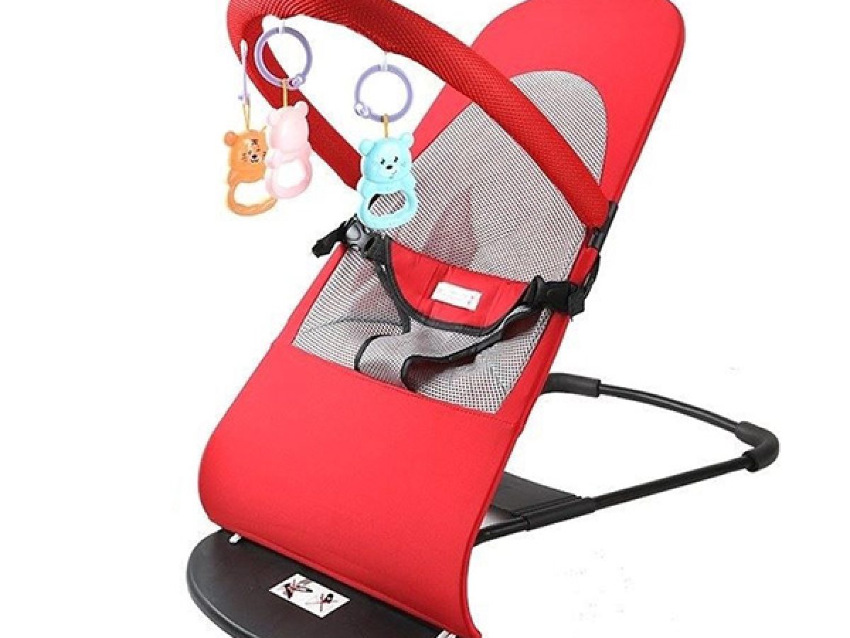 【Hot New Release】 Rack For Baby Bouncer Stroller Arch For Baby Car Seat Baby-Safe Wooden Pillar Rack Baby Bouncer Accessory ZHIXING