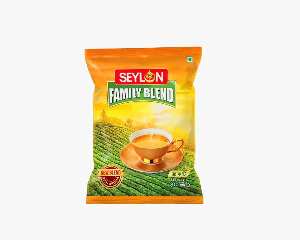 Seylon Family Blend Tea (Leaf) - 200gm (Foil Pack)