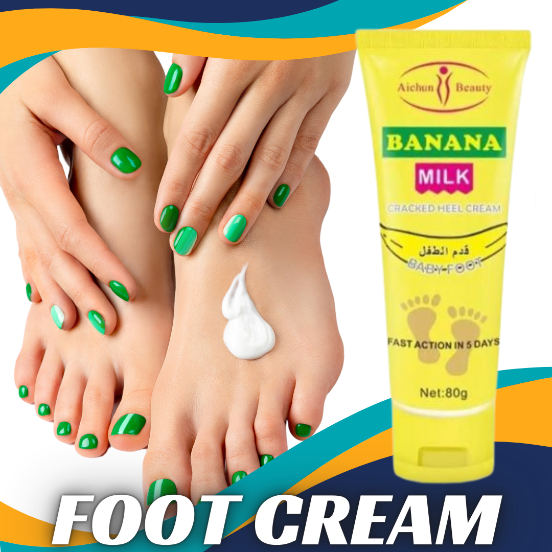 Aichun Beauty Banana Cracked Heel Cream