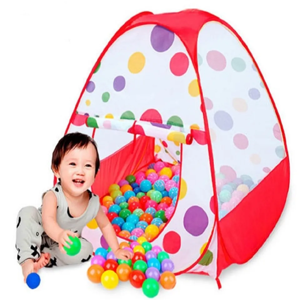 Baby Tent Play House for Kids with 50 Pieces