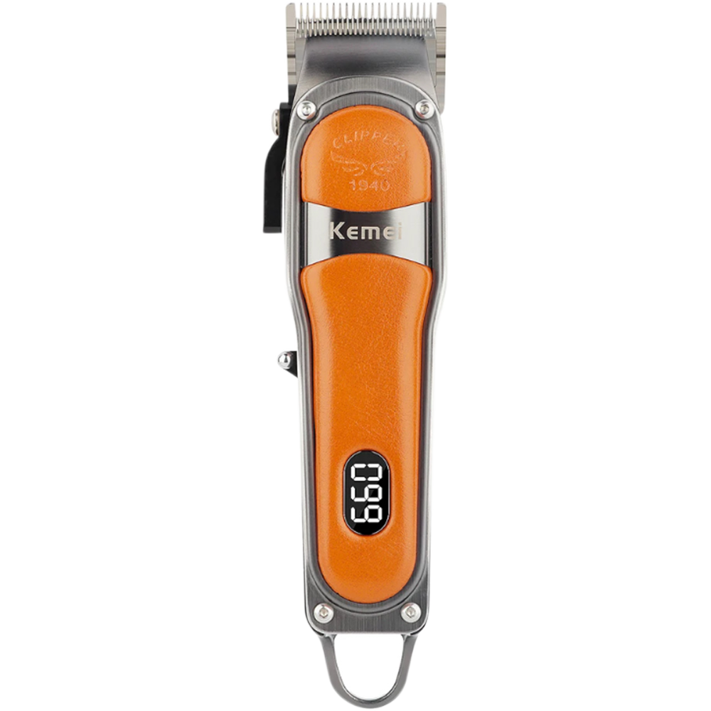 Kemei KM-1550 Professional Hair Clipper and Beard Trimmer Salon Series for Men