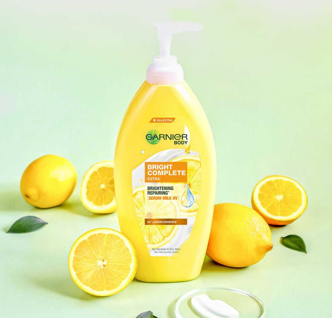 Garnier Light Complete Extra Repairing Serum Milk UV Body Lotion 400ml