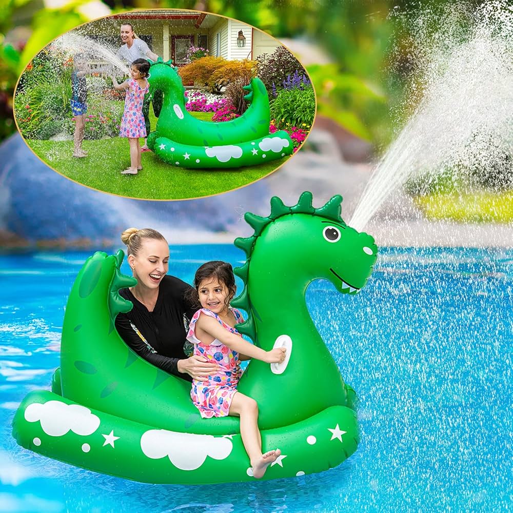 Inflables Toy Swimming Pool Children Inflatable Water Toy Animal Mount Mount Pool Animal Shark Unicorn Pool Assesories Rafts