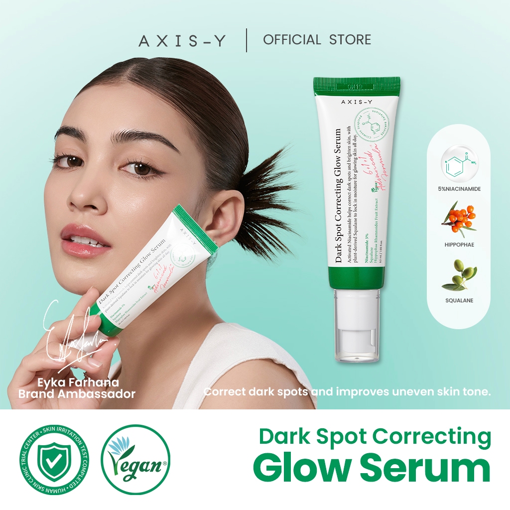 Axis-y Dark Spot Correcting Glow Serum 50ml