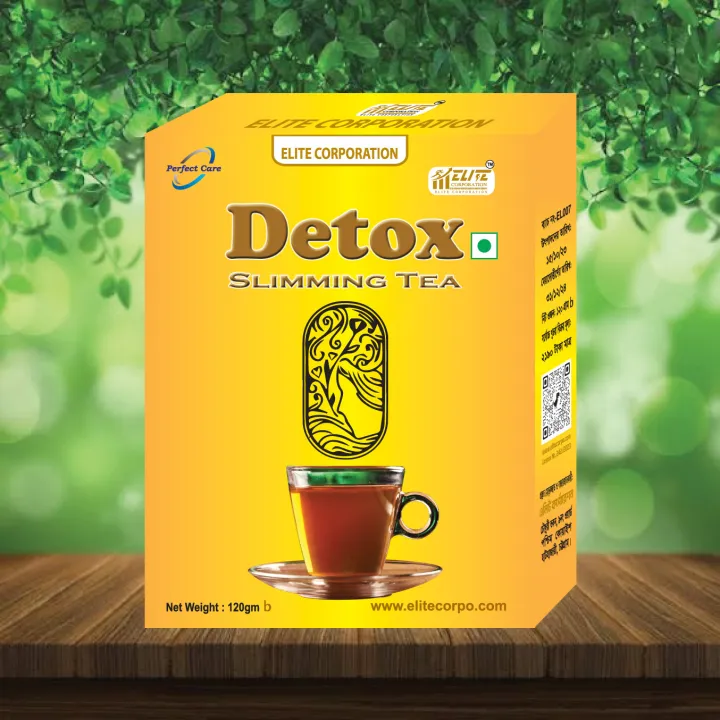 Elite Detox Weight Loss Slimming Tea-120gm