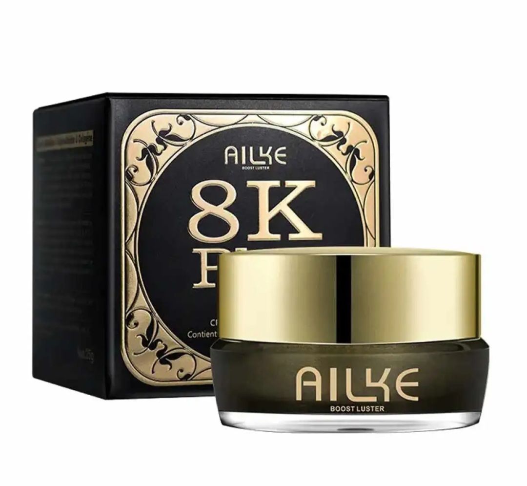 Ailke 8K Plus 10X Dark Spot Whitening Night Cream - 20 gm