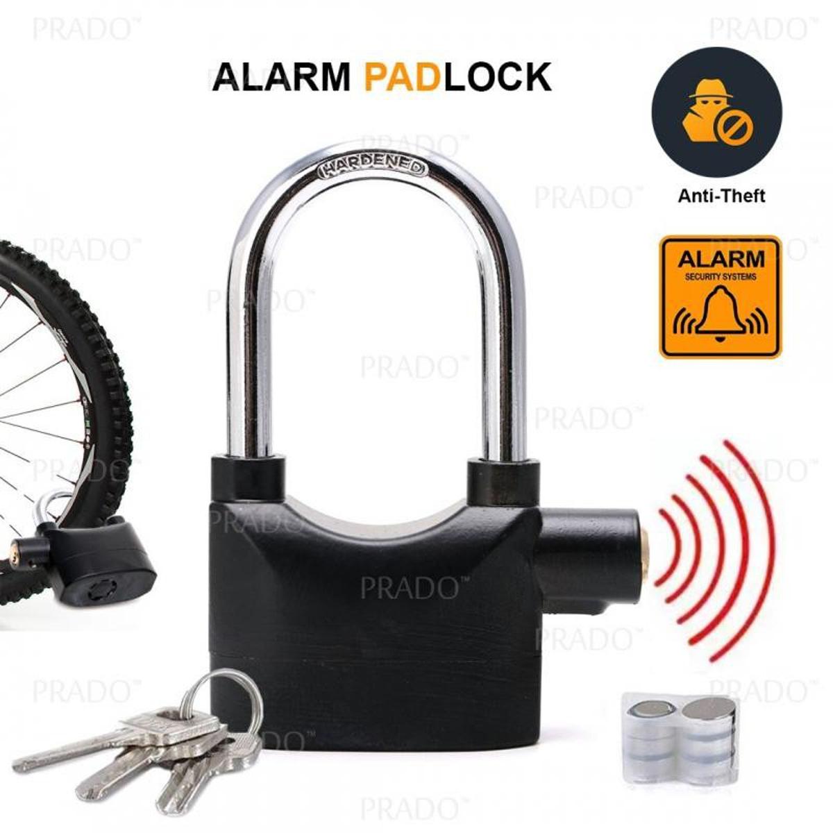 BIG SIZE Security Alarm Lock for Bike and Door
