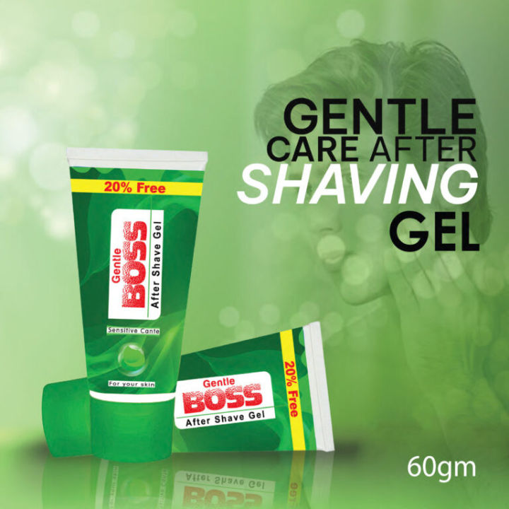 Ligion Gentle Boss After Shave Gel 60gm