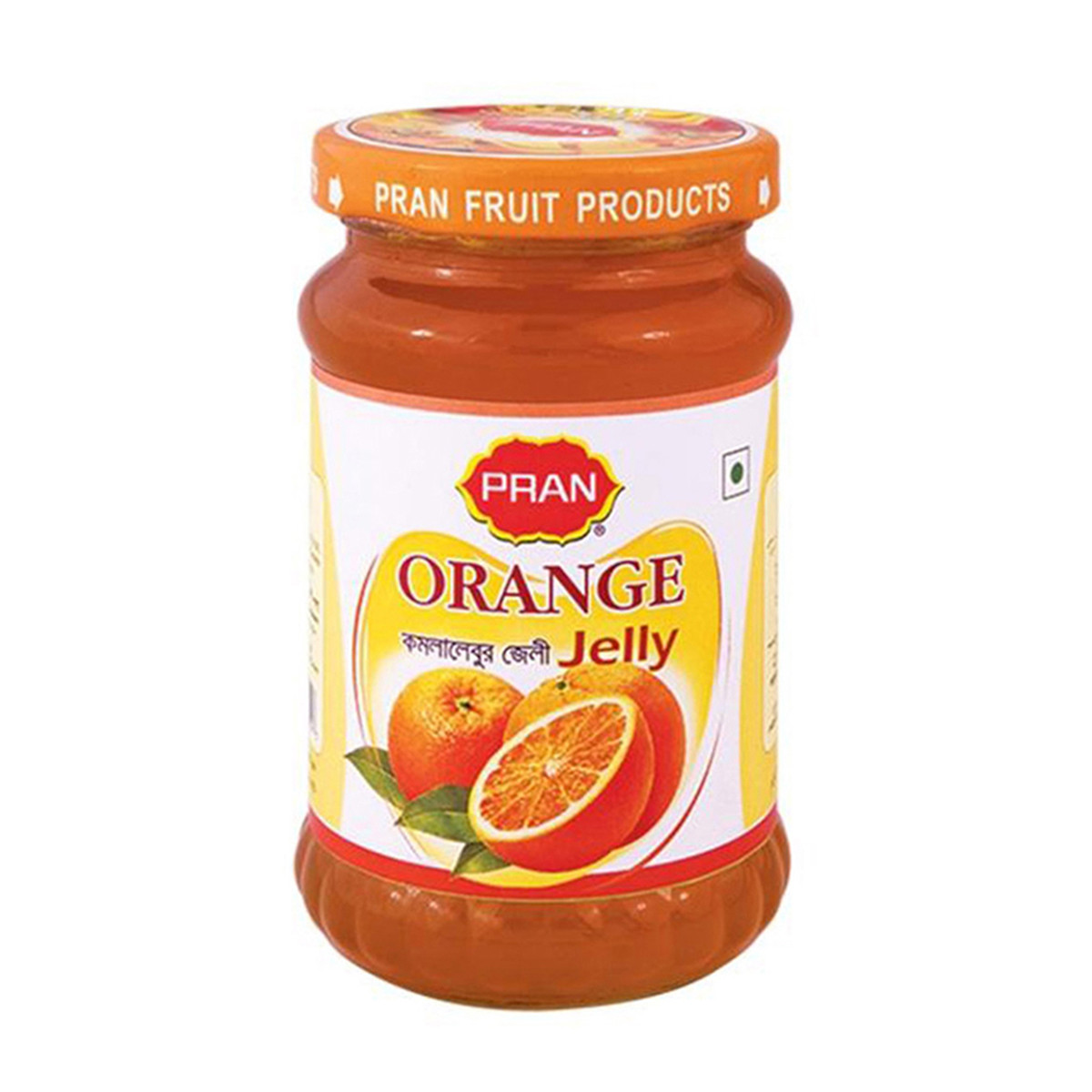 Pran Orange Jelly - 350 gm