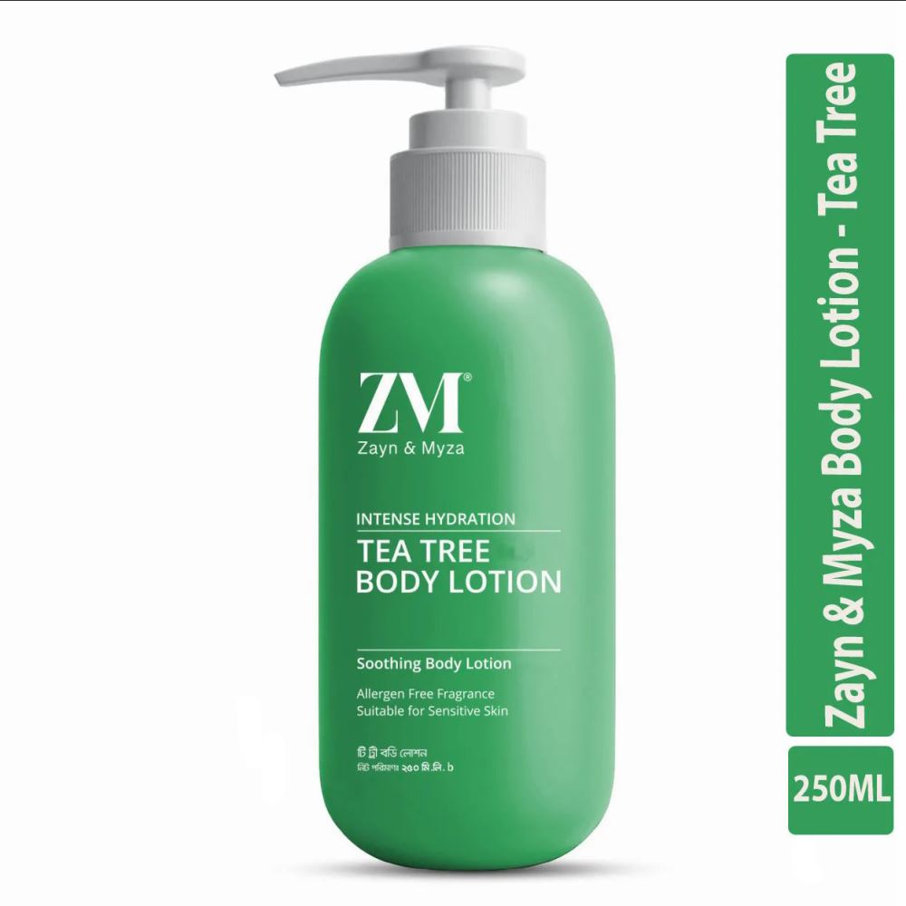 Zayn & Myza Body Lotion (250ml) - Tea Tree