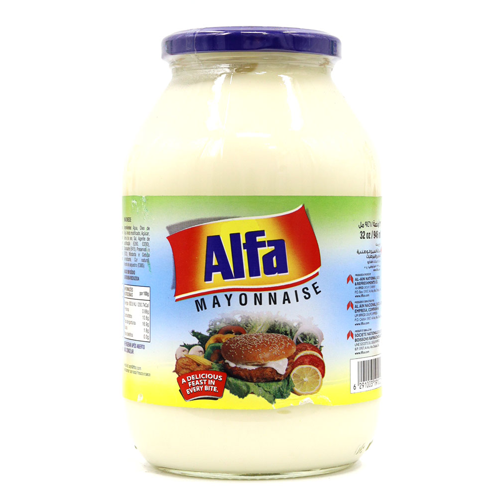 Alfa Mayonnaise, 236ml imported