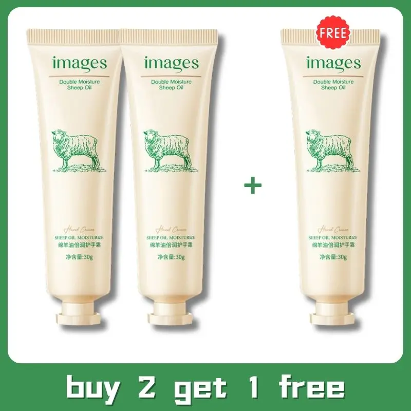 【Customizable】 Niacinamide Arbutin Hand Cream Whitening Wrinkle Removal Anti-crack Moisturizing Fade Fine Lines Korea Skin Care Health Beauty