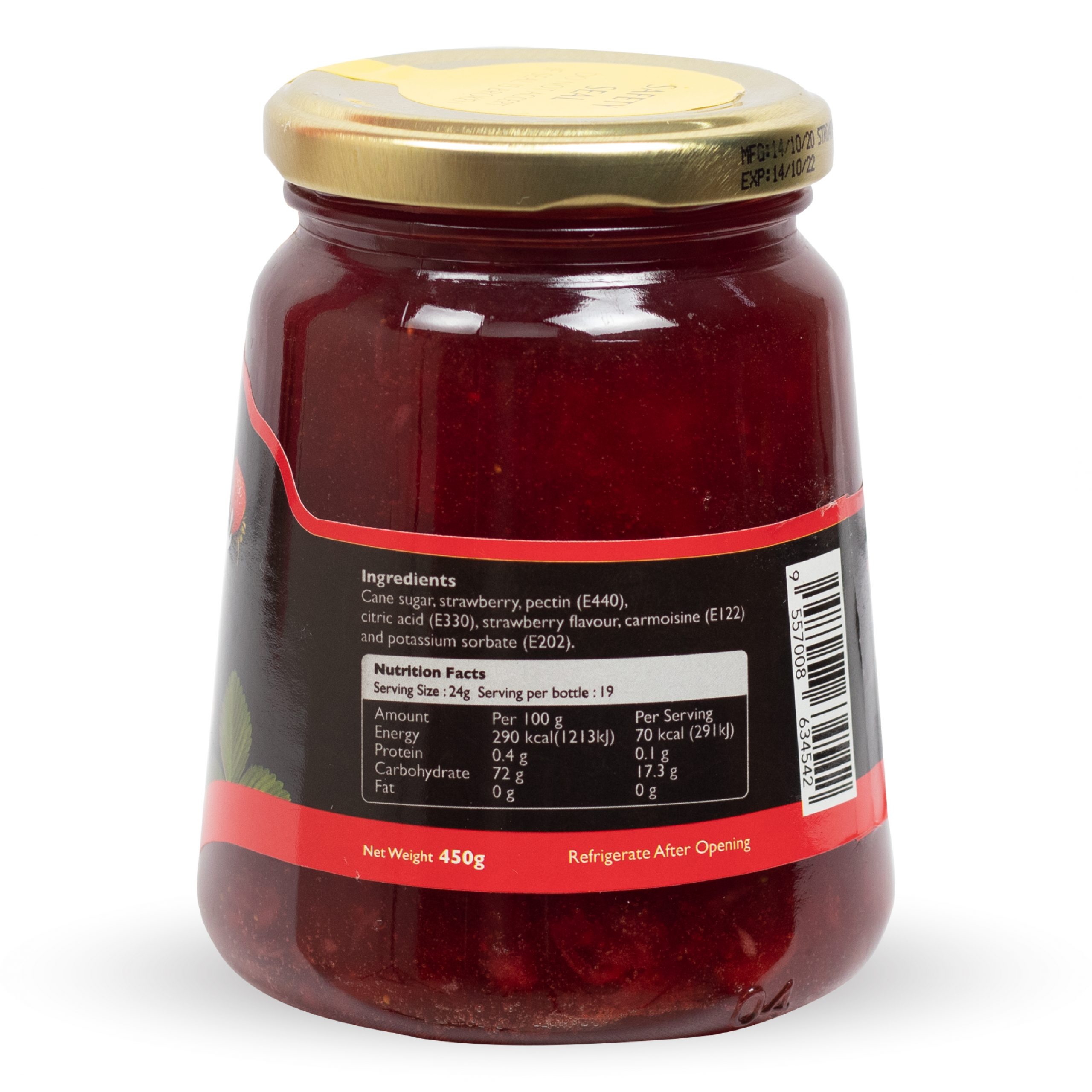 Best’s Strawberry Conserve 450g