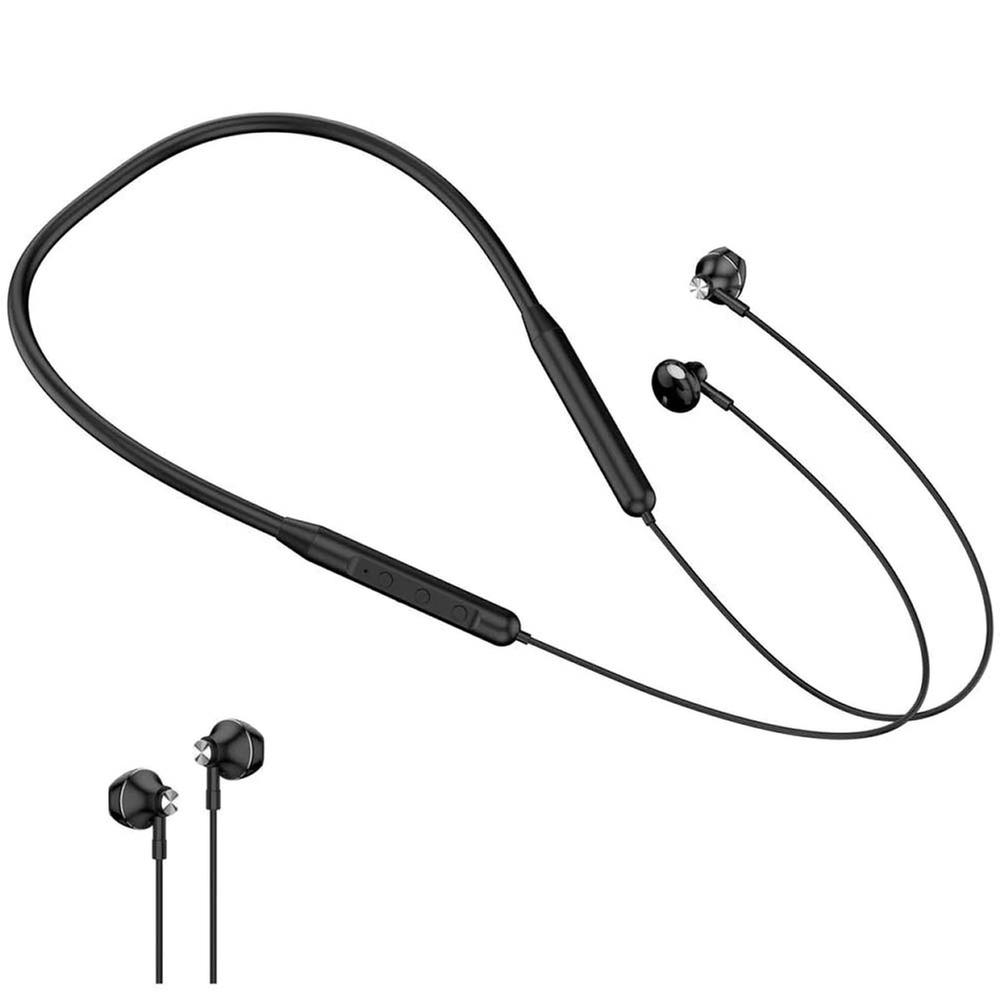 G9 Pro+ Stereo Type-C Charging Long Standby Wireless Neckband Headphone With Microphone