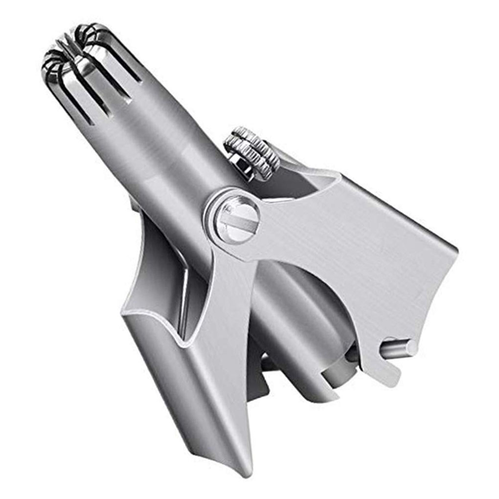 Nose hair trimmer for men Nose Manual Trimmer Mini Nose Trimmer