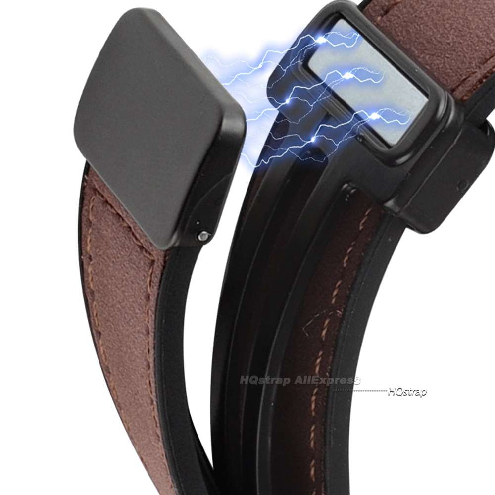 Watch Strap Silicone + Leather For Apple Watch bend 42/44/45/46/49 mm Accessories Bracelet