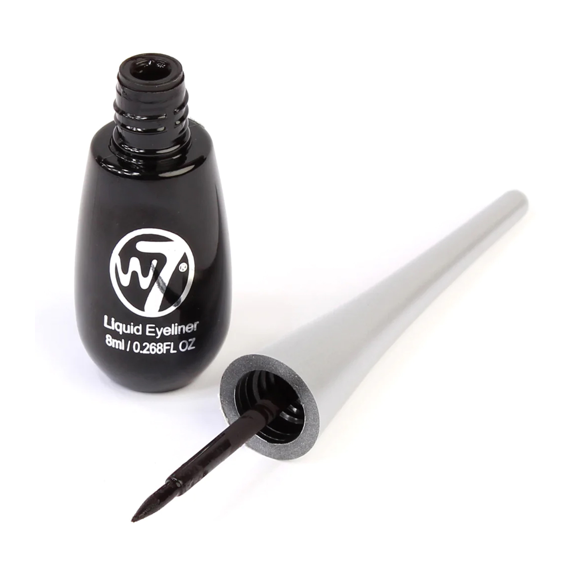 W7 Liquid Eyeliner Pot for Women 8g