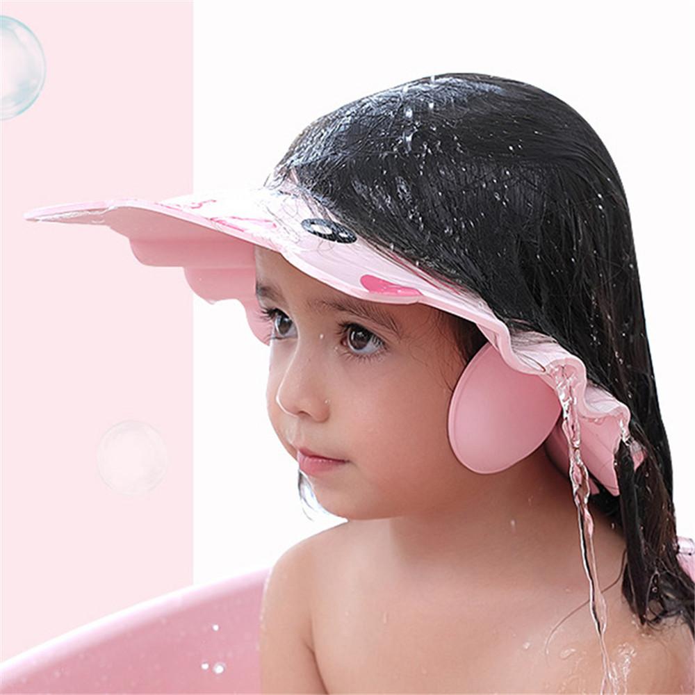 Adjustable Baby Shower Cap 0-6 years old