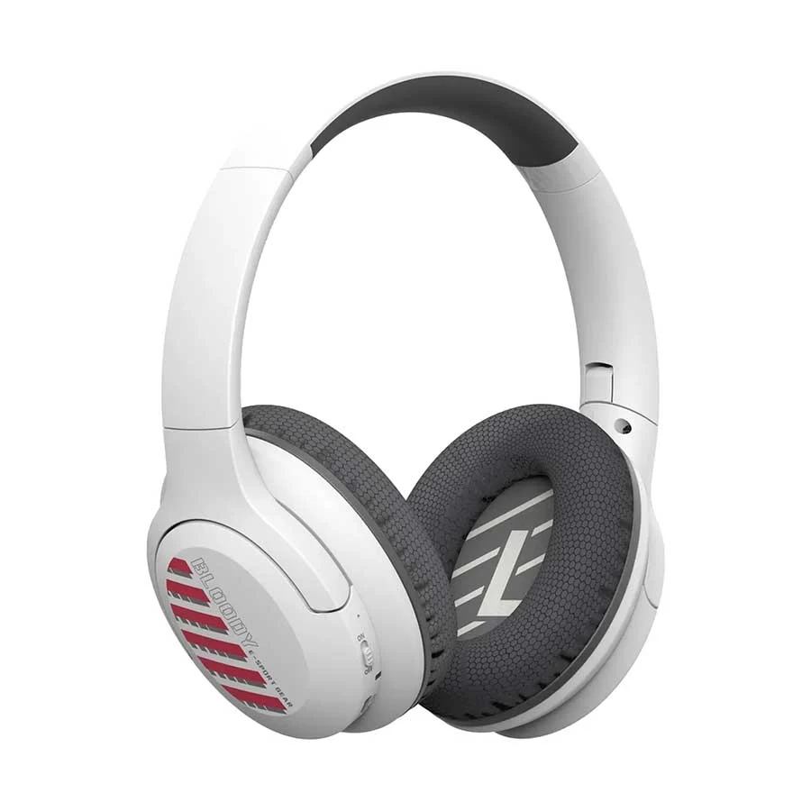 Product details of A4tech Bloody Gamming MH360 White Bluetooth Over-Ear Headphone