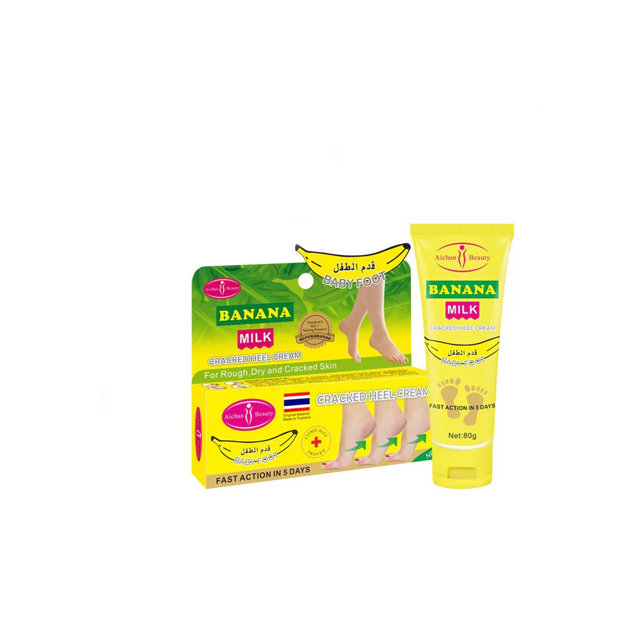 Aichun Beauty Banana Cracked Heel Cream