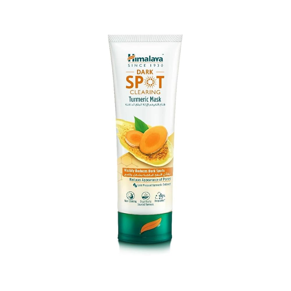 Himalaya Dark Spot Clearing Turmeric Face Wash 100ml