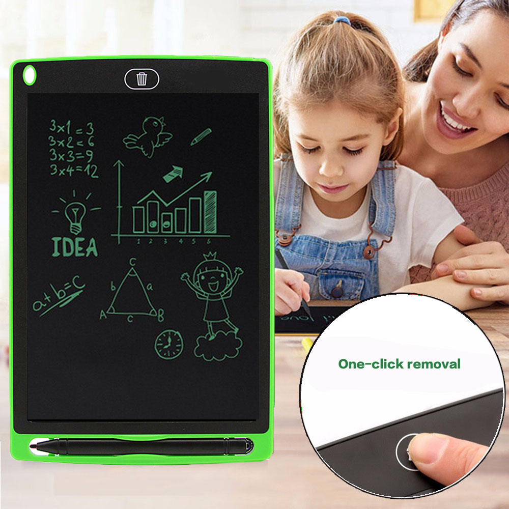 8.5" / 10 '' / 12 '' LCD Writing Tablet Drawing Pad, Erasable E-writer, Office Writing Board, Digital Drawing Pad, Doodle Board , Magic Book