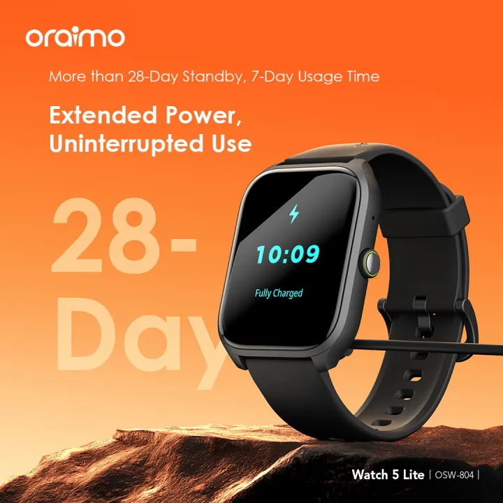Watch 5 Lite 2.01" HD IP68 Smart Watch