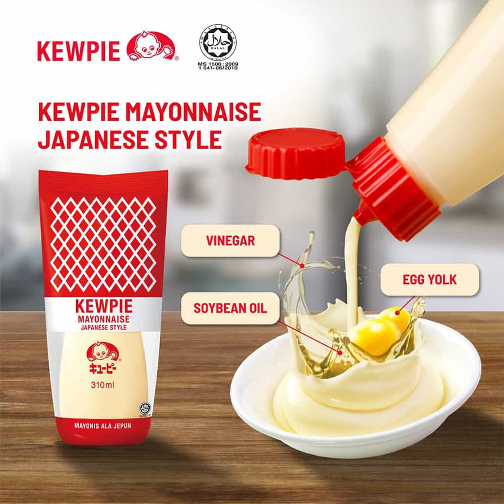 Kewpie Mayonnaise Japanese Style-310 ml