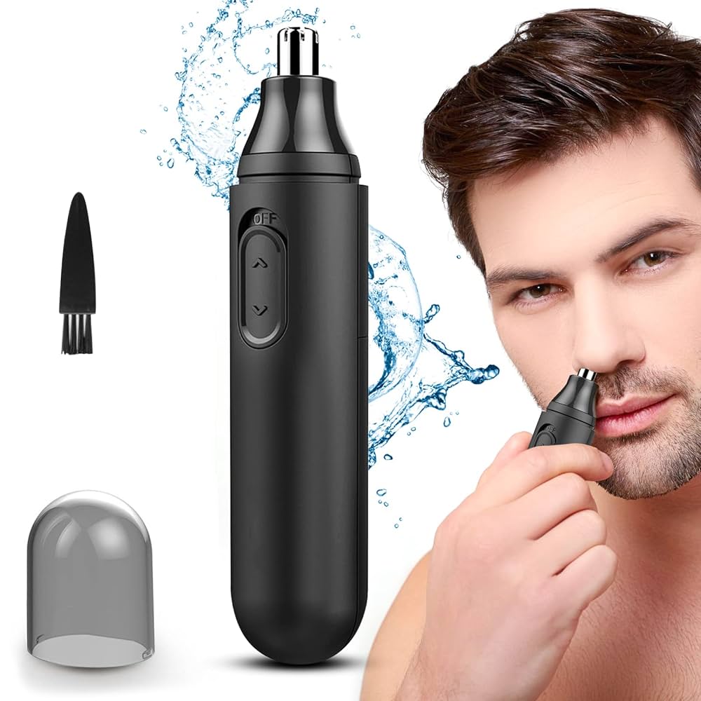 【Toy life hall】Electric Nose Trimmer Shaver Clipper Ear Eyebrow Epilators
