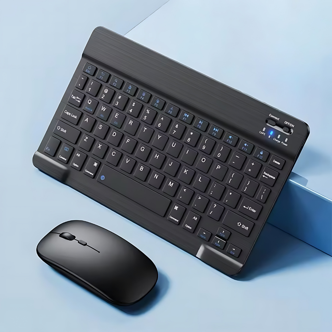 KM901 slim and smart Keyboard Mouse Combo 2.4G Wireless 78 Key Mini Keyboard and Mouse