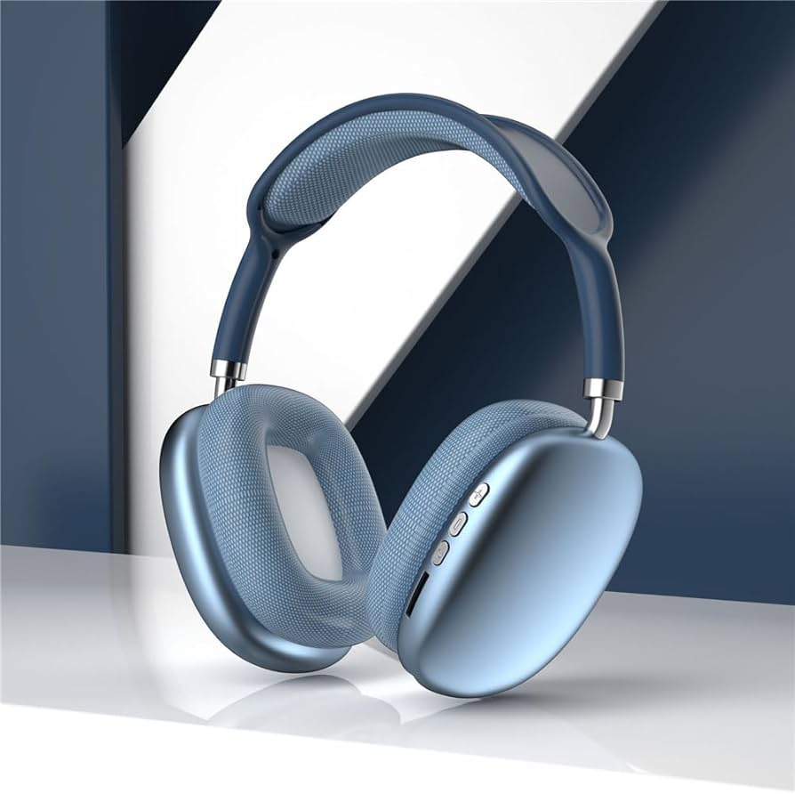Awei AT7 Headphone 70 hours Play Time Bluetooth 5.4 Wireless Over The Ear Budget Headphones