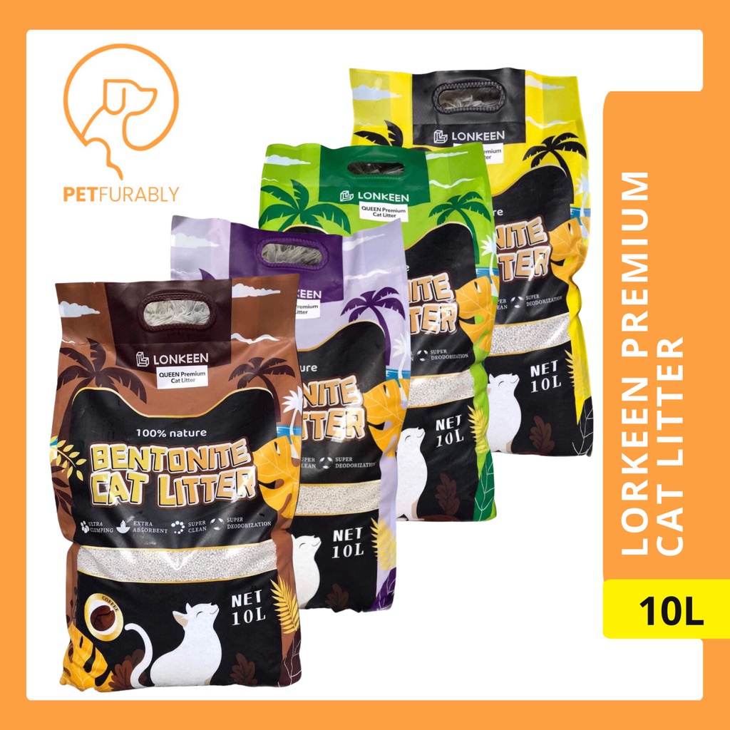 Lonkeen Cat Litter For Cat-10L