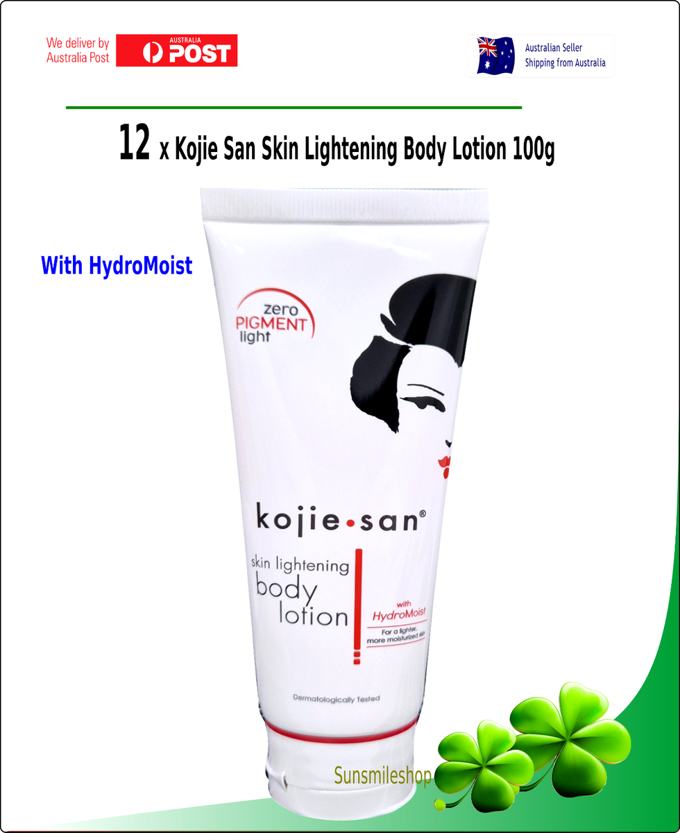 Kojie San Body Lightening Lotion for whole Body Whitening,100gm